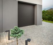 Modern garage door