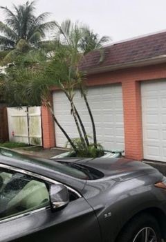 Double Garage Door Installation Treasure Island